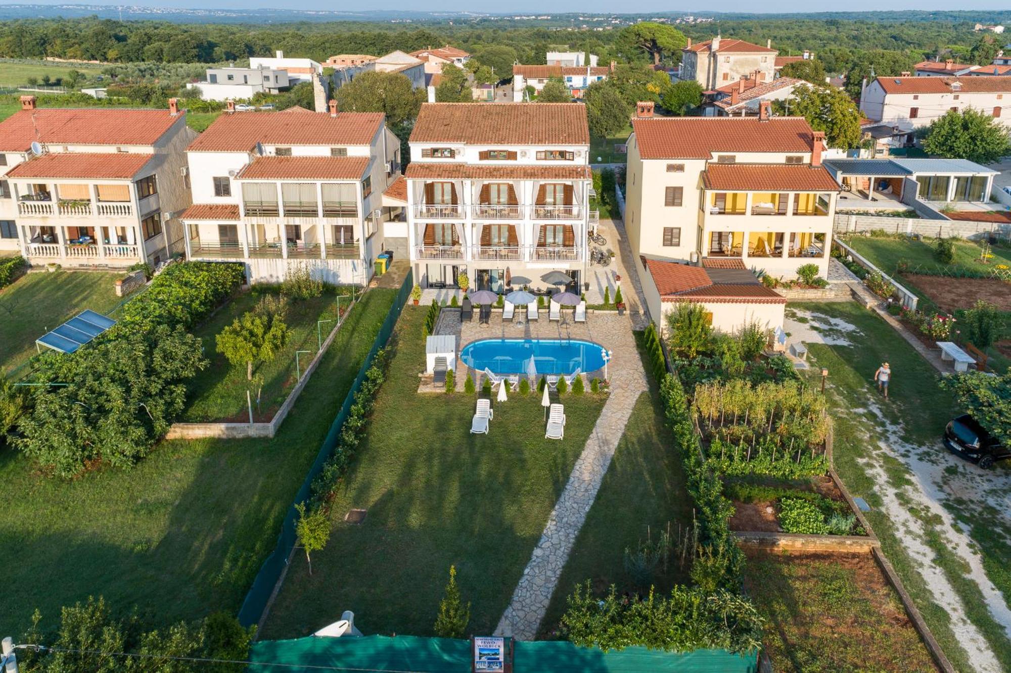 Apartment-Haus Wolbeck Пореч Экстерьер фото