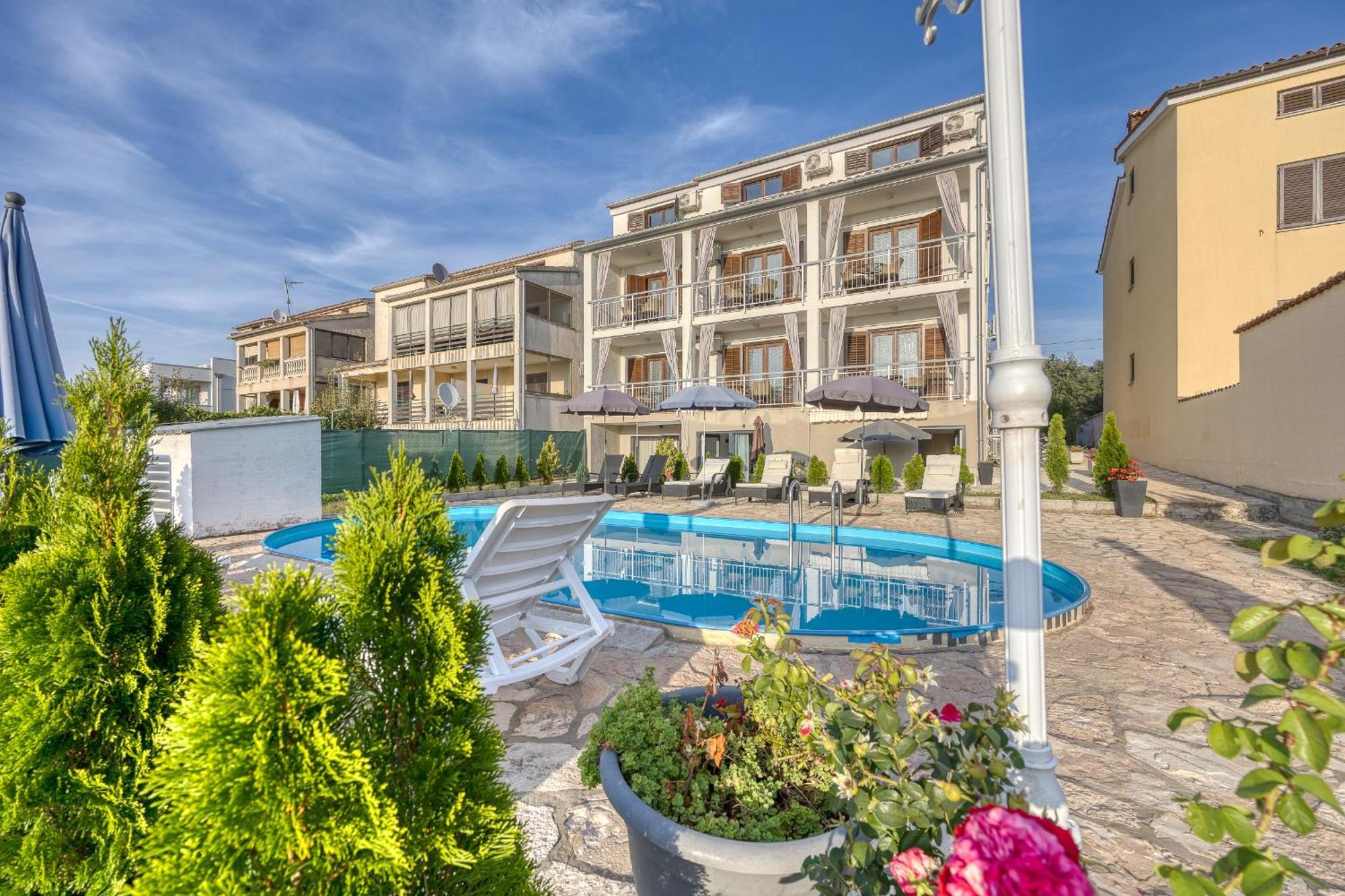 Apartment-Haus Wolbeck Пореч Экстерьер фото